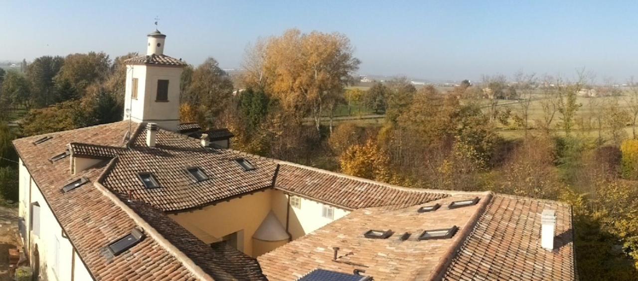 La Torre Di Longara Acomodação com café da manhã Calderara di Reno Exterior foto